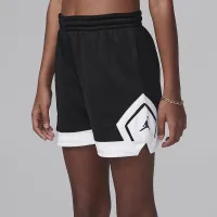 Nike Jordan Big дитячі Dri-FIT MJ Diamond шорти колір чорний