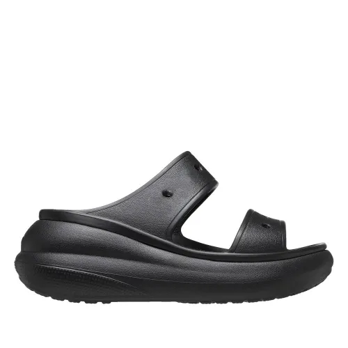 Шльопанці Crocs Crush Sandal 207670-001 - Чорні