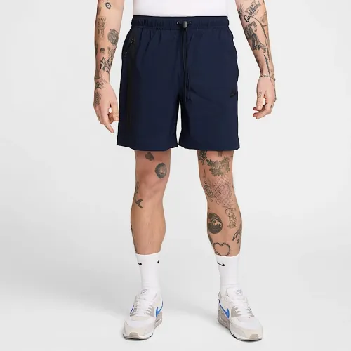 Nike Tech мужские Woven шорты синий