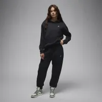 Nike Jordan Brooklyn Fleece женская Pullover Толстовка с капюшоном цвет черный