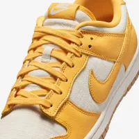 Nike Dunk Low Retro Premium чоловічі Кросівки Yellow