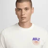 Nike Sportswear мужские футболка цвет белый