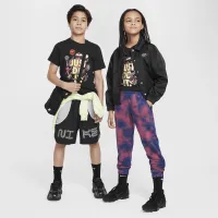 Nike Sportswear Big детские футболка цвет черный