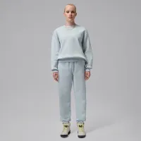 Nike Jordan Brooklyn Fleece женская Crew-Neck свитшот синий