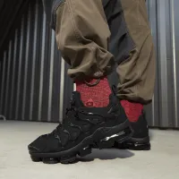 Nike Air VaporMax Plus мужские Кроссовки цвет черный