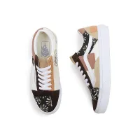Кроссовки Vans Divine Energy Old Skool Patchwork VN0A7Q4PAS01 - разноцветная