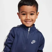 Nike Dri-FIT Toddler Logo Taping 2-Piece Full-Zip комплект блакитний