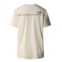 Футболка The North Face Zumu 0A87DJQLI1 - Біла