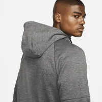 Nike Therma чоловічі Therma-FIT Full-Zip Fitness Top колір сірий