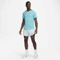 Nike Rafa мужские Dri-FIT ADV Short-Sleeve Tennis Top цвет зеленый
