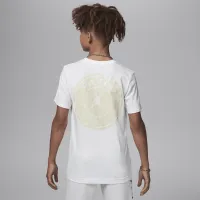 Nike Jordan Paris Saint-Germain Big дитячі Graphic футболка колір сірий