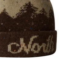 Шапка The North Face Cabin Mountainscape 0A887V9GI1 - коричнева