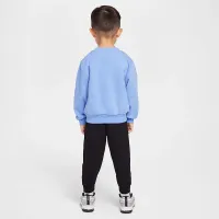 Nike Sportswear Powder Play Toddler Lightweight Fleece 2-Piece Crew набор цвет черный
