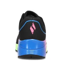 Кроссовки Женские Skechers UNO POP OF SUNSHIN (155148-BKMT)