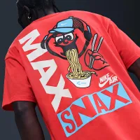 Nike Sportswear Max90 футболка колір червоний