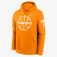 Tennessee Volunteers Club баскетбольные Icon мужские Nike College Pullover Толстовка с капюшоном Orange