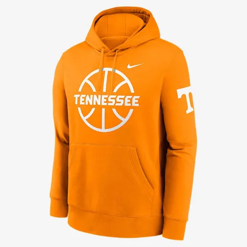 Tennessee Volunteers Club баскетбольные Icon мужские Nike College Pullover Толстовка с капюшоном Orange