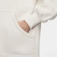 Nike Sportswear Phoenix Fleece жіноча оверсайз Long Full-Zip Толстовка з капюшоном колір коричневий