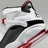 Nike Jordan 6 Rings Big детские Кроссовки цвет белый