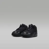 Nike Jordan 3 Retro Baby/Toddler Кросівки колір чорний