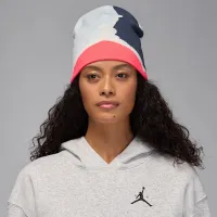 Nike Jordan Brooklyn Peak Beanie колір сірий