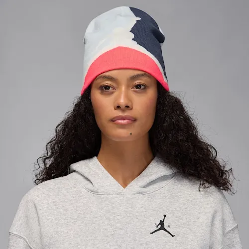 Nike Jordan Brooklyn Peak Beanie колір сірий
