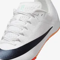 Nike Zoom Rival Sprint Track & Field Sprinting Spikes цвет белый