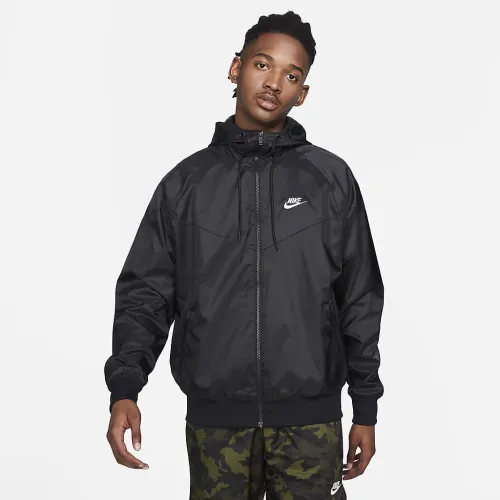 Nike Sportswear Windrunner чоловічі Hooded Куртка колір чорний