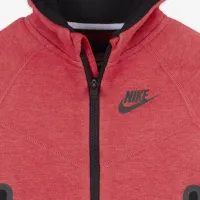 Nike Sportswear Tech Fleece Full-Zip набор Baby 2-Piece Толстовка с капюшоном набор цвет красный