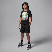 Nike Jordan Flight Essentials Big детские Poolside Jumpman футболка цвет черный