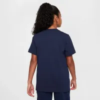 Nike Sportswear Big дитячі футболка блакитний