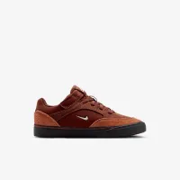 Nike SB Malor Little детские Skate Кроссовки цвет коричневый