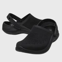 Шльопанці Crocs LiteRide 360 Clog 206708-060 - Чорні