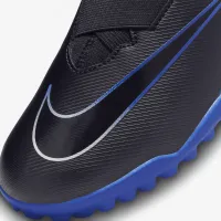 Nike Jr. Mercurial Vapor 15 Academy Little/Big Kids' Turf Low-Top Soccer Кросівки колір чорний