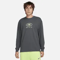 Nike Sportswear мужские Long-Sleeve футболка цвет серый
