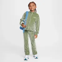 Nike Little дитячі 2-Piece Cozy Rib Track комплект колір зелений