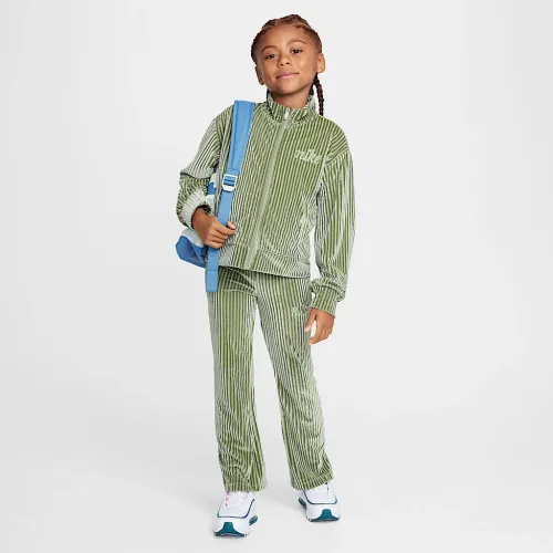 Nike Little дитячі 2-Piece Cozy Rib Track комплект колір зелений