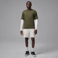 Nike Jordan мужские футболка цвет зеленый