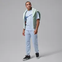 Nike Jordan Brooklyn мужские Jumpman футболка синий