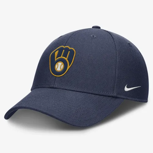 Milwaukee Brewers Everколір зелений Club чоловічі Nike Dri-FIT MLB Adjustable Hat блакитний