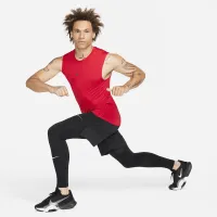 Nike Pro чоловічі Dri-FIT Slim Sleeveless Top колір червоний