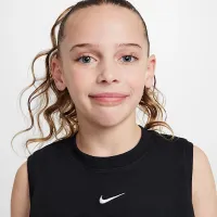 Nike Sportswear Big дитячі (Girls') Tank Top колір чорний
