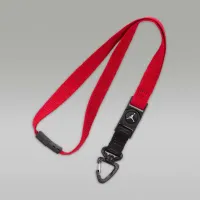 Nike Jordan Flight Lanyard колір червоний