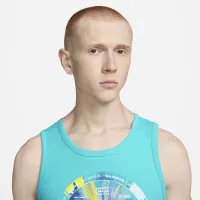 Nike Sportswear чоловічі Tank колір зелений