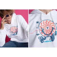 Кофта/футболка adidas Trae Толстовка з капюшоном  HG0724 - Біла