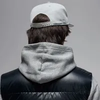 Nike Jordan Pro Structuколір червоний Hat колір сірий