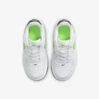 Nike Force 1 Low EasyOn Little дитячі Кросівки колір білий