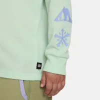 Nike ACG Dri-FIT Long Sleeve Waffle Thermal Tee Toddler Long Sleeve футболка цвет зеленый