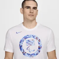 Team USA Club мужские Nike футболка цвет белый