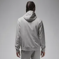 France Practice чоловічі Nike баскетбольні Fleece Толстовка з капюшоном колір сірий
